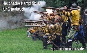 Musketen-Kampf - Osnabrück (Stadt)